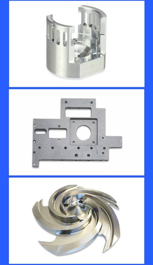 【半导体零部件铝合金加工汽车配件cnc加工新能源电子机械加工】批发